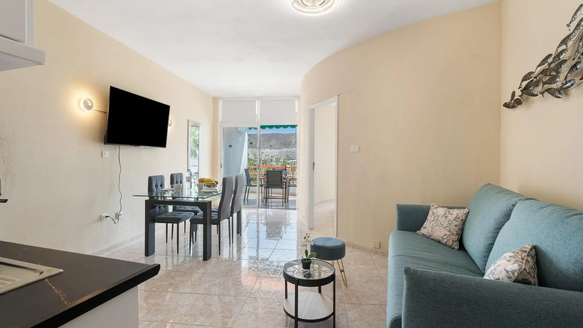 Appartamento Cristianmar Frontline Sea View Los Cristianos